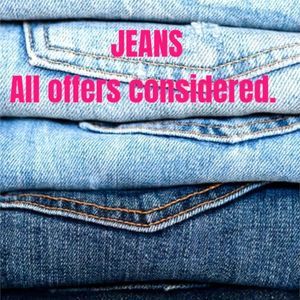 Jeans Measurement and Style Guides